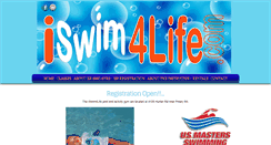 Desktop Screenshot of iswim4life.com