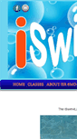Mobile Screenshot of iswim4life.com